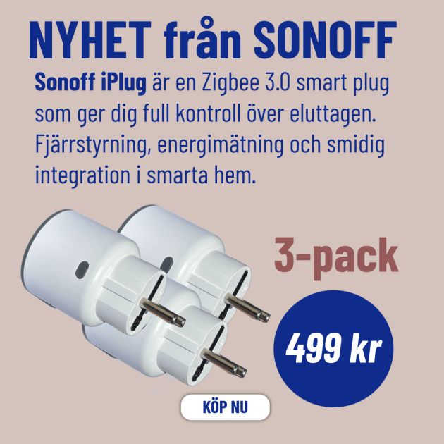 Smart pluggar energimätning