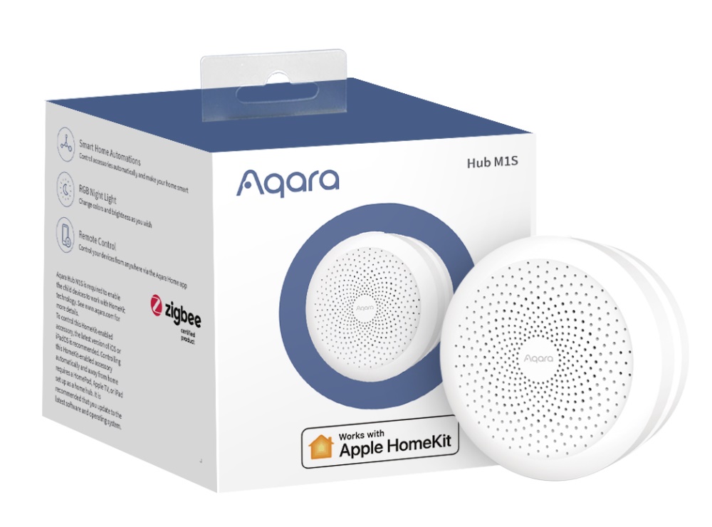 Köp Zigbee Hub M1S - Aqara (AG013EUW01) för 499 :- hos