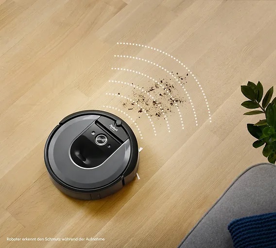 robotdammsugare roomba i7