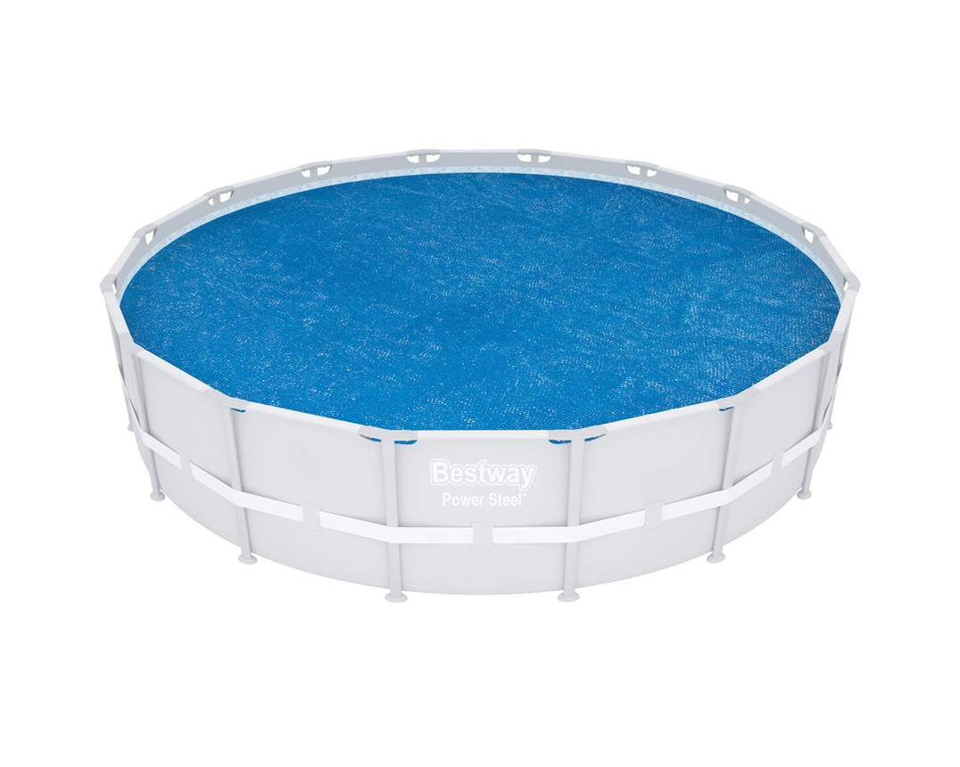 Buy Flowclear Solar Pool Cover 4.62m (58253) for 33.9 € at en.m.nu