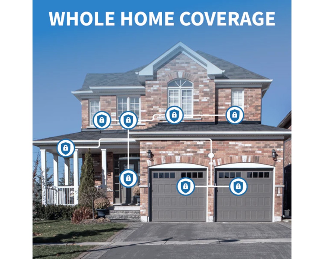 Buy Alarm Panel Pro - 12 Zone Conversion Kit- Konnected (KIT-ALARM ...