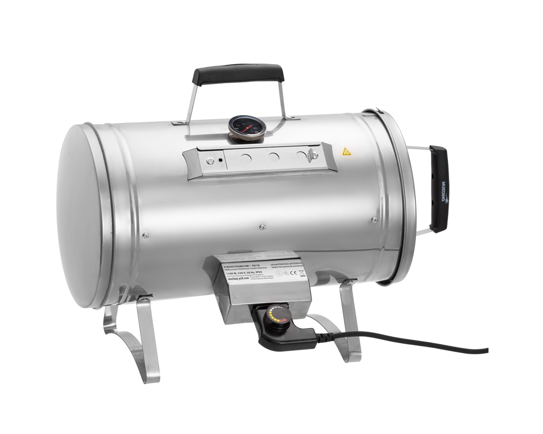 Buy Elrök Electric Smoker 1100 W with Thermostat (318243) for 115.9