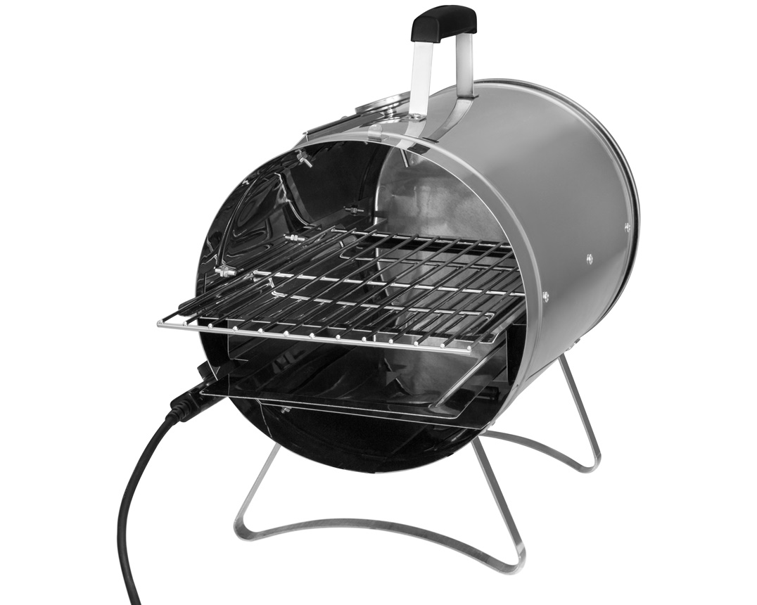 Buy Elrök Electric Smoker 1100 W with Thermostat (318243) for 115.9