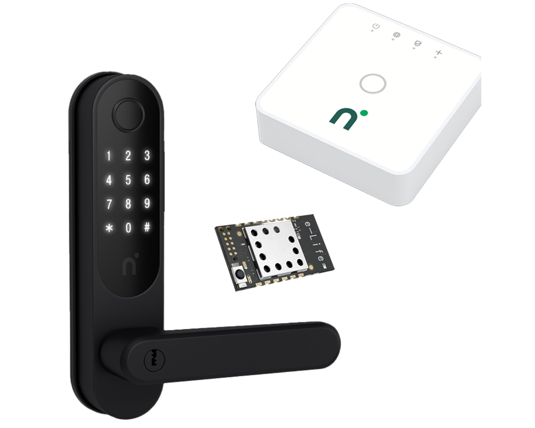 Köp Nimly Touch Pro inkl. Connect Gateway med Connect Zigbee 3.0 modul ...