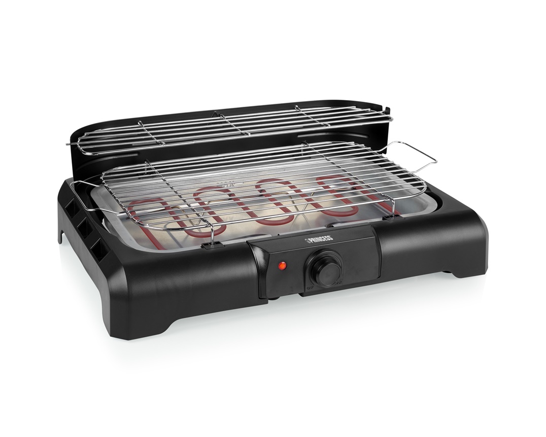 Buy Electric grill with detachable stand and side table (112250) for 62.9 € at en.m.nu