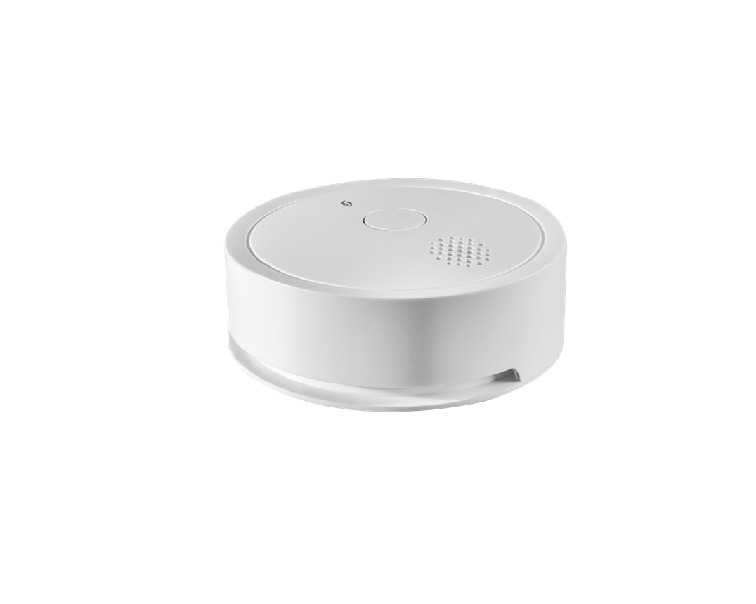 Buy Shelly Plus Smoke Smart Fire Alarm With Wifi And Bluetooth