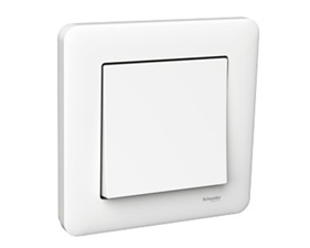 Schneider Exxact Primo Switch Staircase Complete White (Standard 1 button)