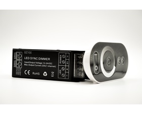 2-channel LED dimmer with sync function
