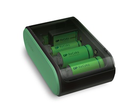 ReCyko Batteriladdare Uni USB AA/AAA/C/D/9V