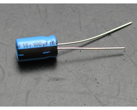 100uF 16V Electrolytic Capacitors - Pack of 10