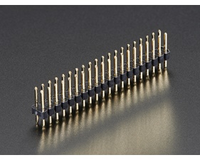 Break-away 0.1" 2x20-pin Strip Dual Male Header