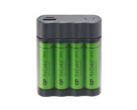 Charge AnyWay Batteriladdare och Powerbank