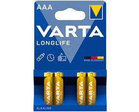 Longlife AAA / LR03 Batteri 4-pack