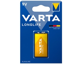 Longlife 9V Battery 1-pack