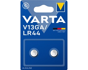 V13GA / LR44 1.5V Battery 2-pack