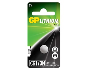 CR1/3N  3V  Lithium 1-pack