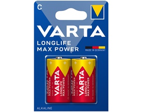 Longlife Max Power C / LR14 Batteri 2-pack
