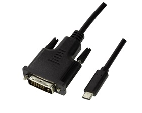 USB-C -> DVI 1080p 1.8m