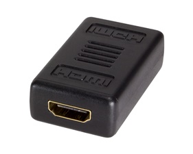 HDMI-dubbelhona, Skarvadapter