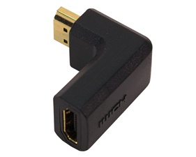 Vinklad HDMI-adapter Ha -> ho