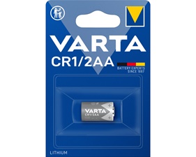 CR1/2AA / 1/2AA 3V Lithium battery