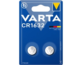 CR1632 3V Lithium Button Cell Battery 2-pack