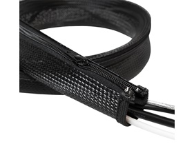 Cable Hide FlexWrap Zipper 1m