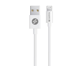 Ladd&Sync cable Lightning 2m White
