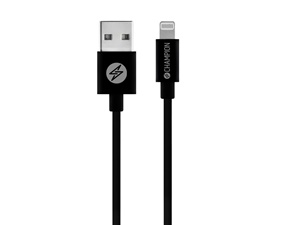 Ladd & Synk Lightning Cable 1m Black