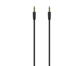 3.5mm Audio Cable 1m Black