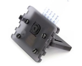 CamE-Blk-V1 Camera Mount is a compact and versatile mounting solution for your Pimoroni products. It is designed to securely hold your camera module i
