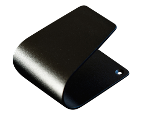 e-Charge kabelhållare i metall, svart