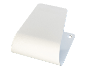 e-Charge kabelhållare i metall, vit