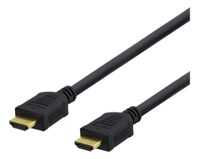 High-Speed HDMI-kabel, 7m, Ethernet, 4K UHD, svart
