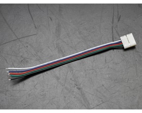 Kontaktdon med kabel till RGBW-LED-slinga