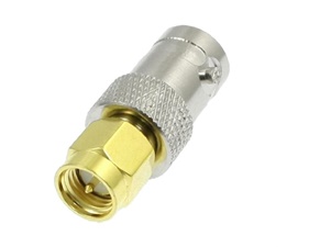 SMA male to BNC female adapter