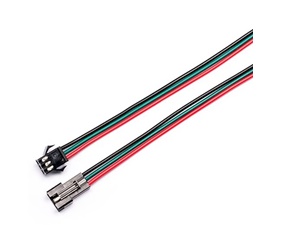 3-pin JST SM Plug + Receptacle Cable Set