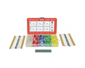Kit with light-emitting diodes - 5mm diffused LEDs (500 in total)