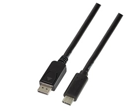 USB-C -> DisplayPort 1.2 1,8m