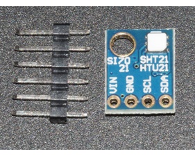 Si7021 temperature-humidity sensor + extras