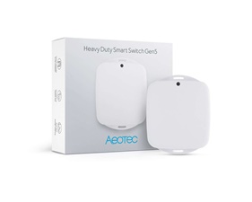 Aeotec Heavy Duty Outdoor Switch Z-Wave IP44 Gen 5