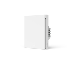 AQARA Smart Wall Switch (No Neutral, Single Rocker)