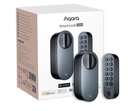 Smart Lock U200 (Offline, Black)