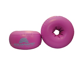 Aquaring armband -30 kg Purple