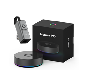 Black Week deal - Homey Pro (2023) + Fri ethernet adapter på köpet