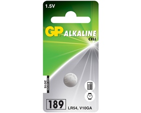 LR54 1.5V Alkaline 1-pack