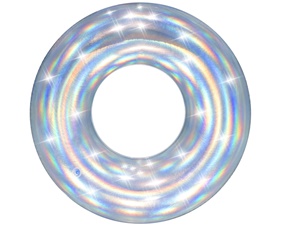 Badring 1.07m Regnbågsskimrande

Rainbow shimmering 1.07m pool ring
