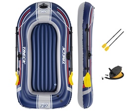Hydro Force Treck X1 Set
Rubber Boat 2.28x1.21m