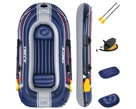 Hydro Force Treck X2 Inflatable Boat Set 2.55x1.27m