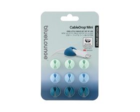 Bluelounge CableDrop Mini Ombre - 9-pack